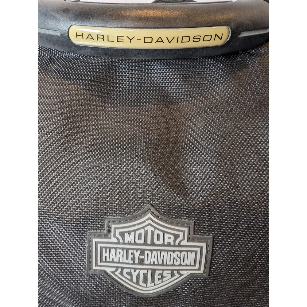 Harley-Davidson Motorcycle‎ Rear Tail Bag Premium Touring Luggage Rain Cover